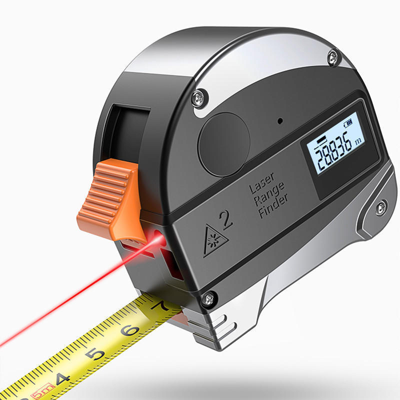 Laser Rangefinder With ABS Plastic Shell