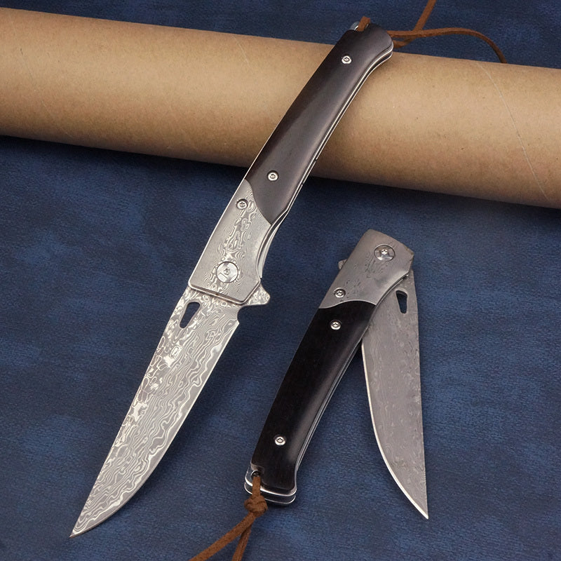 Outdoor Survival Camping Pocket Folding Knife