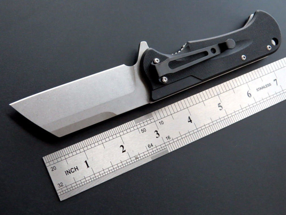 Handle Stainless Steel Folding Knife