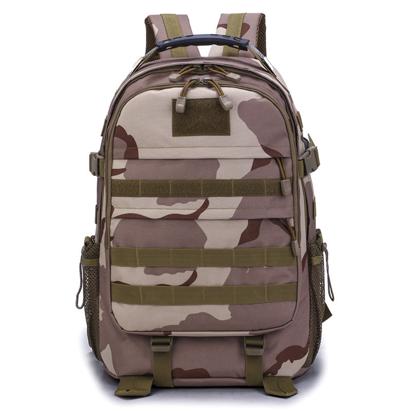 Large Capacity Multifunctional Tactical Backpack