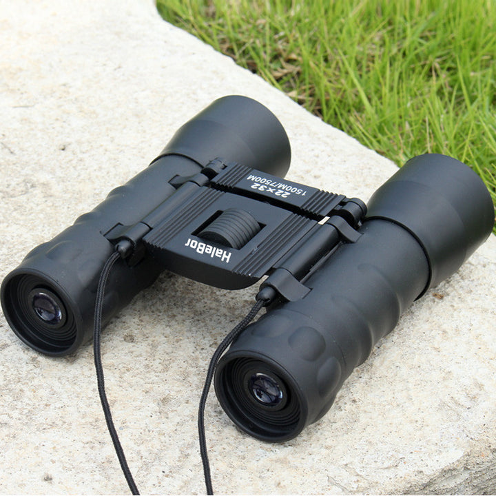 22x32 Portable Folding Binoculars