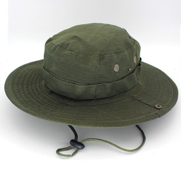 Panama Bucket Hunting Military Hat