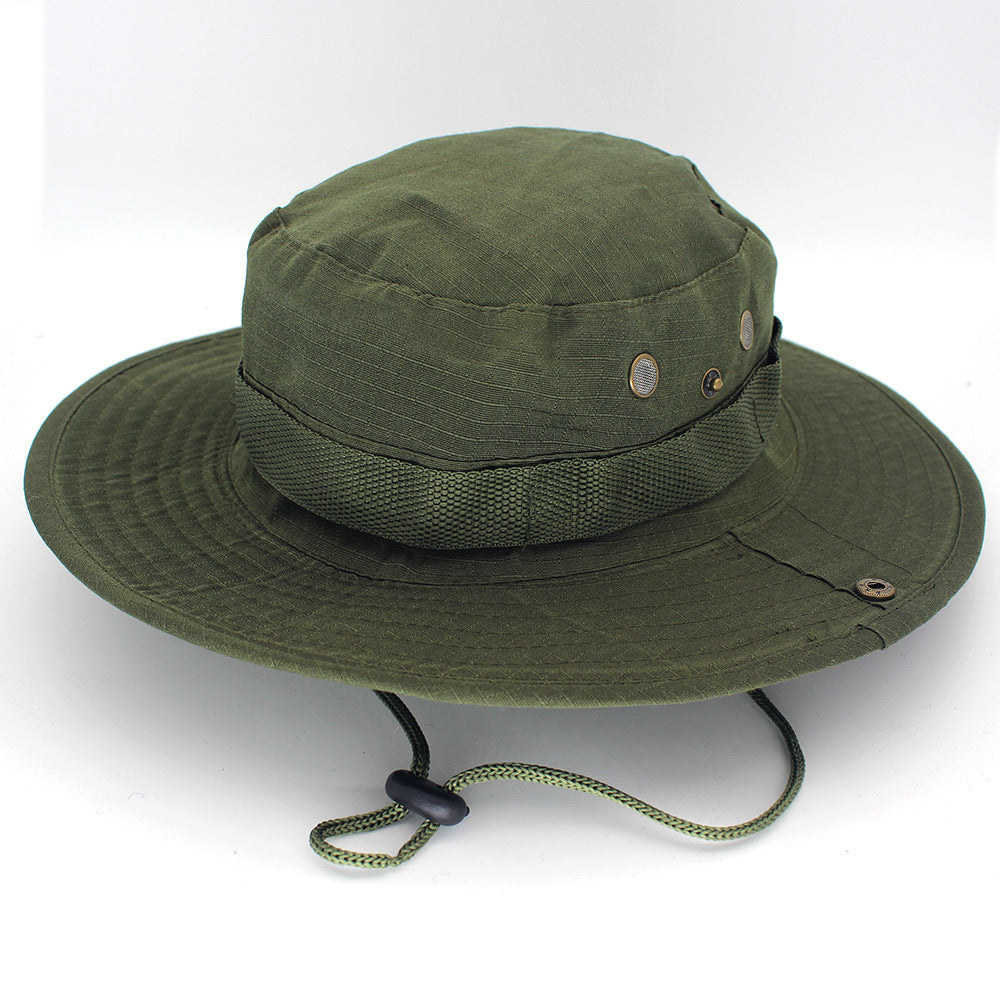 Panama Bucket Hunting Military Hat