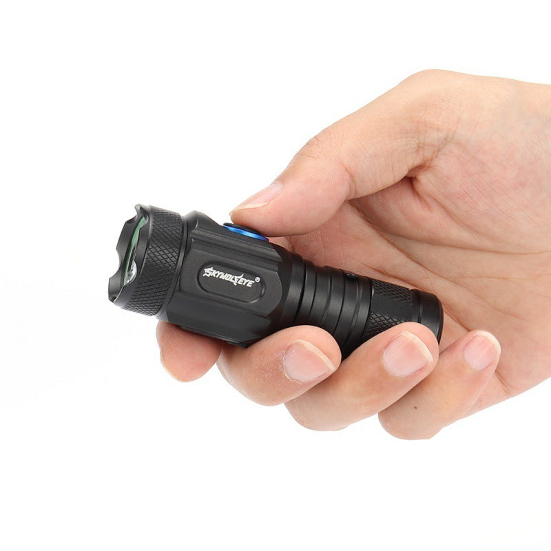 Simple Rechargeable Powerful Tactical Flashlight