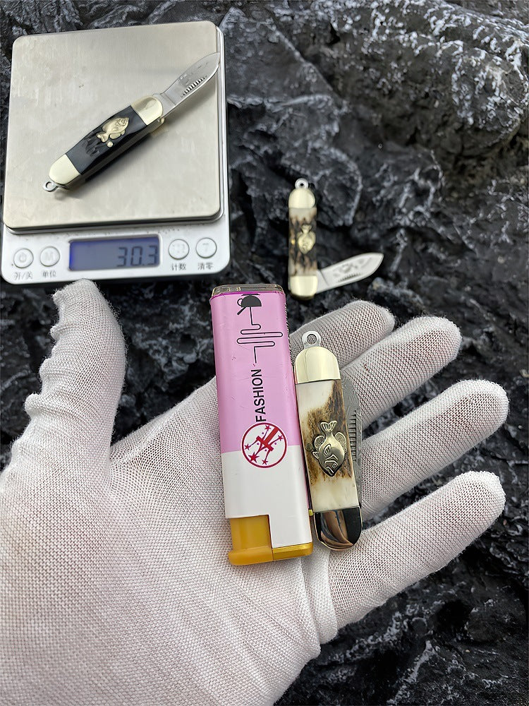 Small Cuttle Hunting Pocket Knife