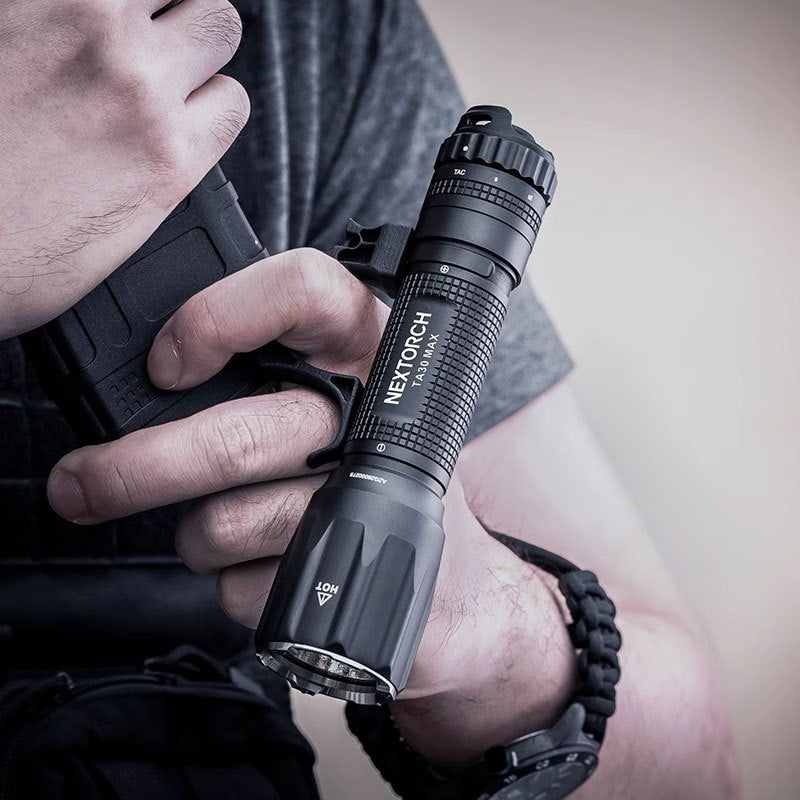 Multifunctional Tactical Flashlight Portable