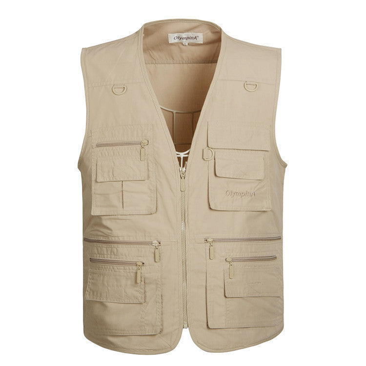 Men's Camo Hunting vest