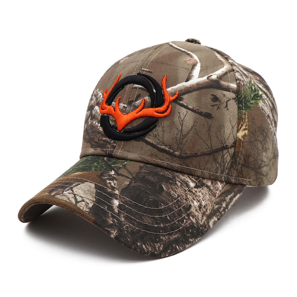 Little hunting camouflage cap
