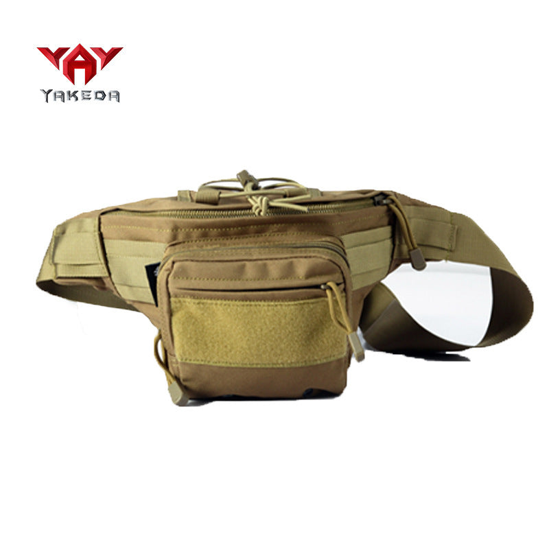 Outdoor Camouflage Waterproof Waist Bag