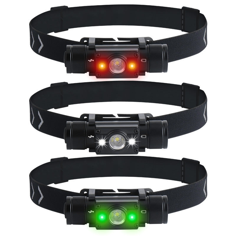 USB-C Quick Charging Outdoor Hunting Headlamp