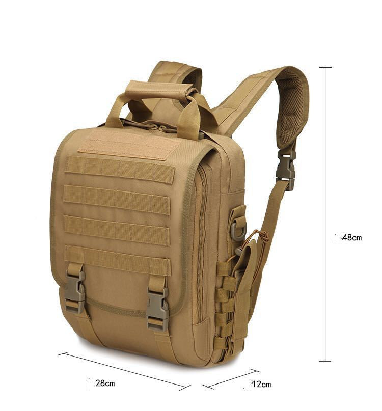 Army fan tactical camouflage backpack