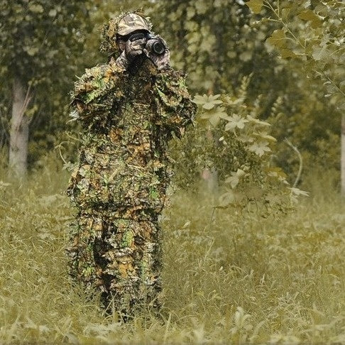 Maple Leaf Outdoor Camouflage Ghillie Suit