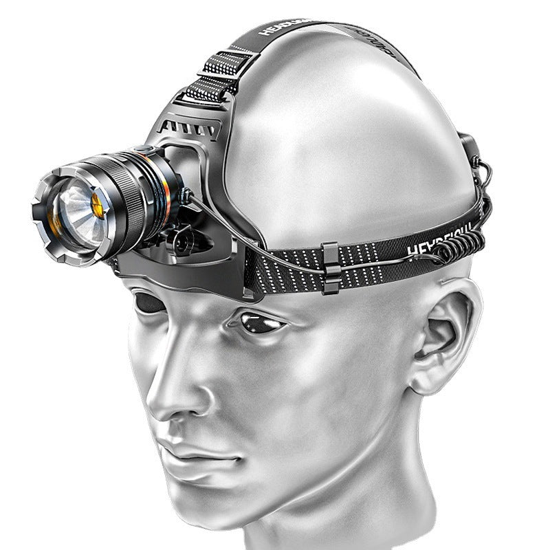 Outdoor Camping Night Fishing Headlamp