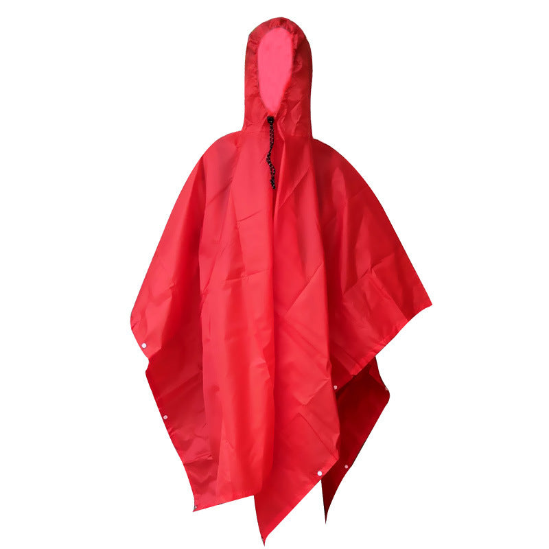 Multi-purpose Backpack Raincoat Apparel