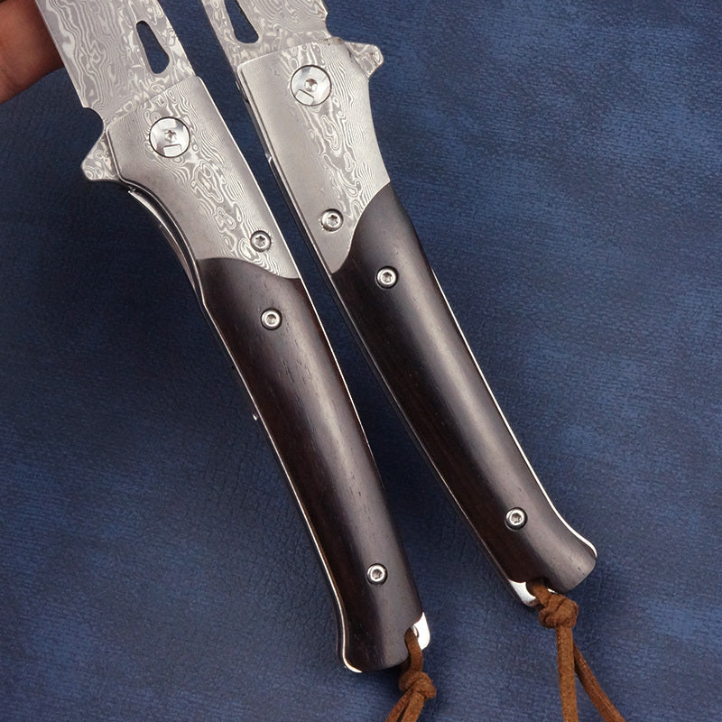 Outdoor Survival Camping Pocket Folding Knife