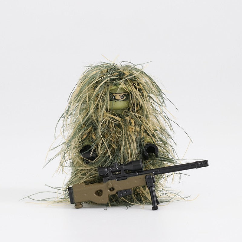 Sniper Camo Ghillie Suit