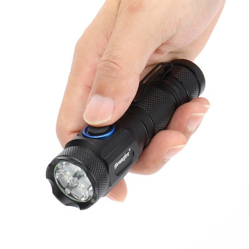 Simple Rechargeable Powerful Tactical Flashlight