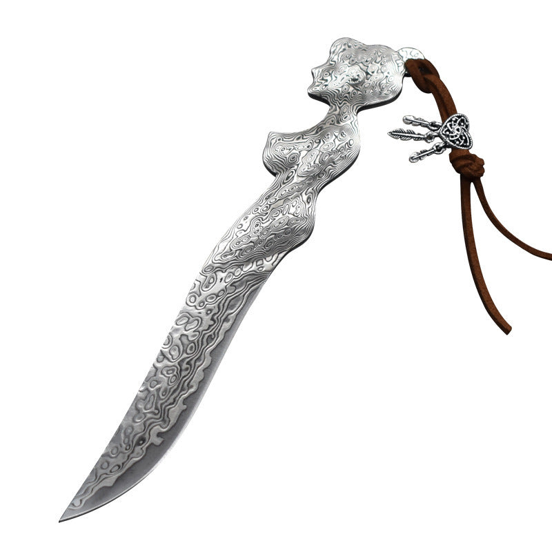 Outdoor Hunting Tactics Self Defense Knife