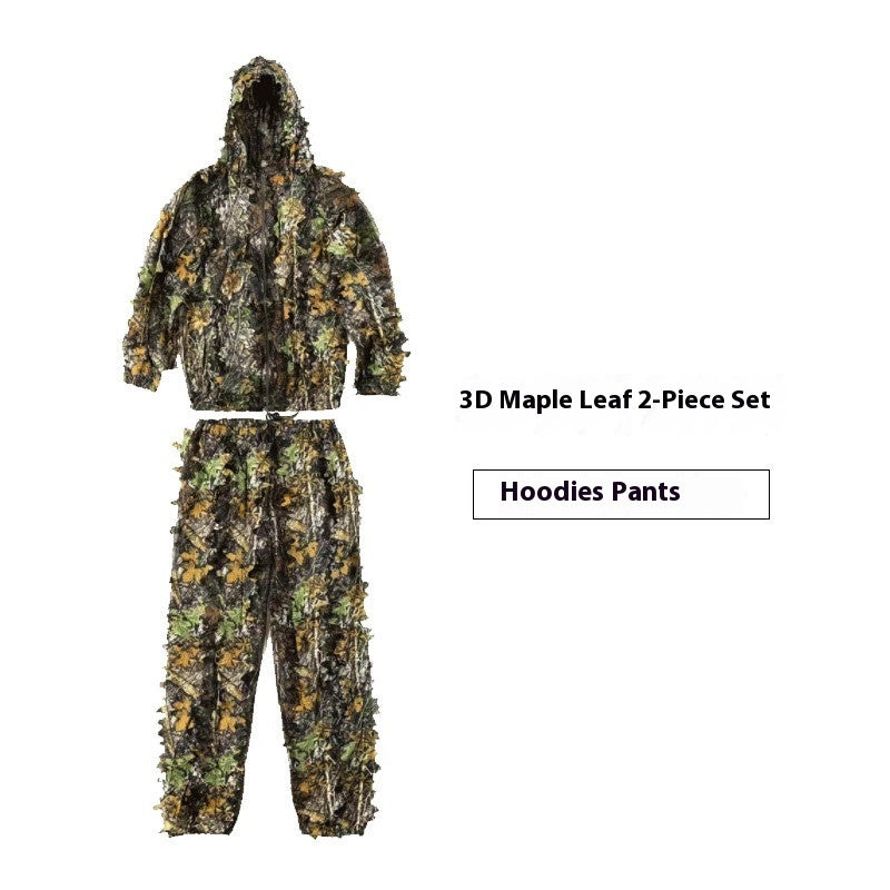 Maple Leaf Outdoor Camouflage Ghillie Suit