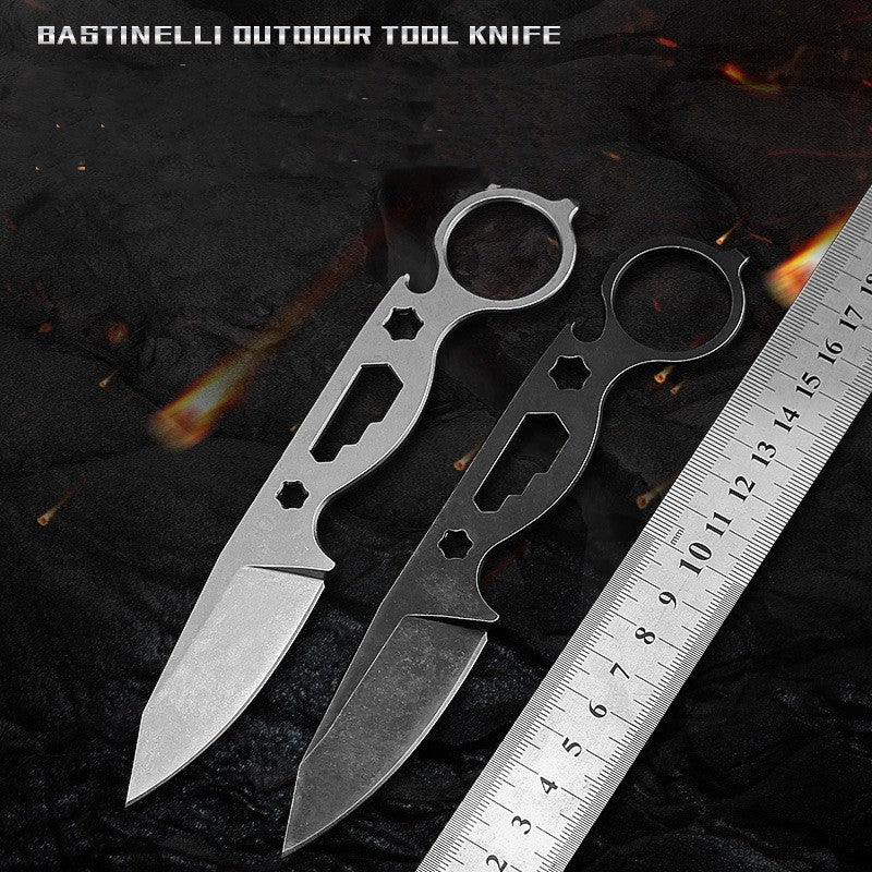 Wilderness Survival Pocket Knife