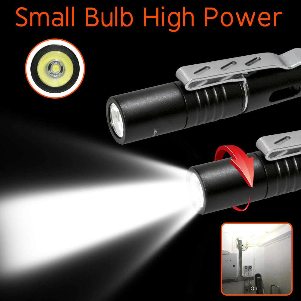 3 In 1 Multifunctional Tactical Flashlight