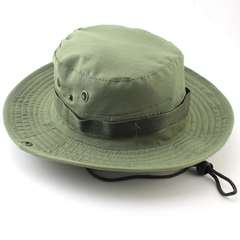 Panama Bucket Hunting Military Hat