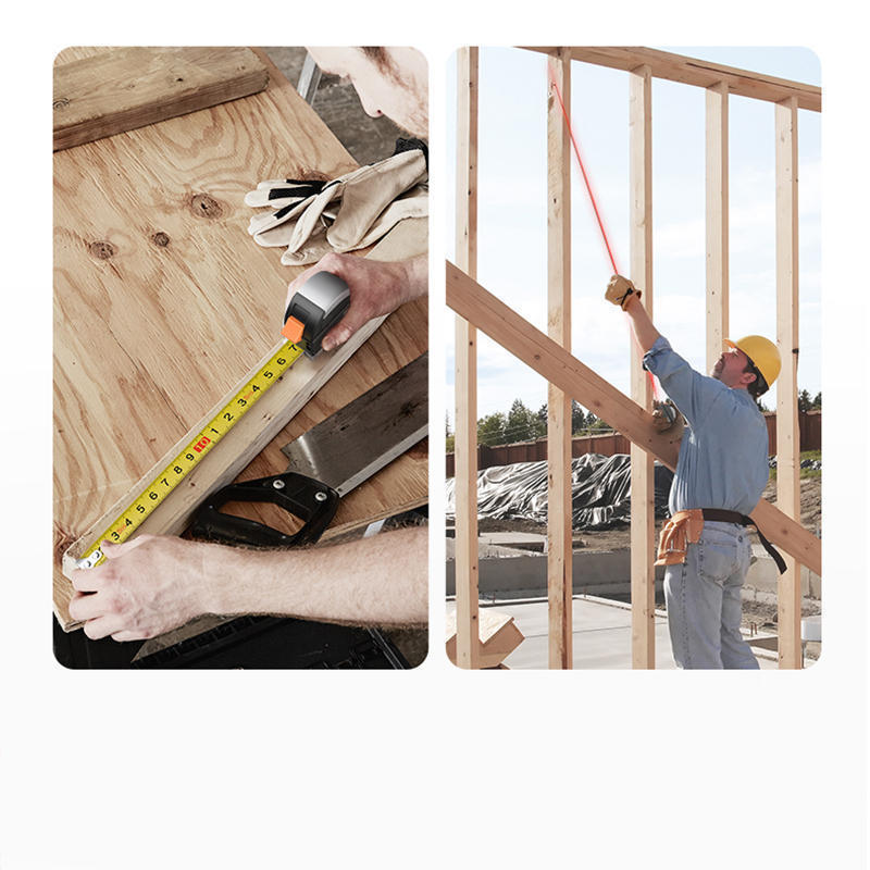 Laser Rangefinder With ABS Plastic Shell