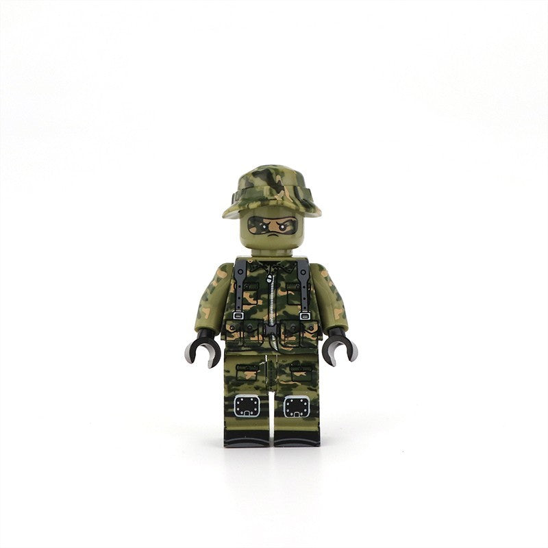 Sniper Camo Ghillie Suit