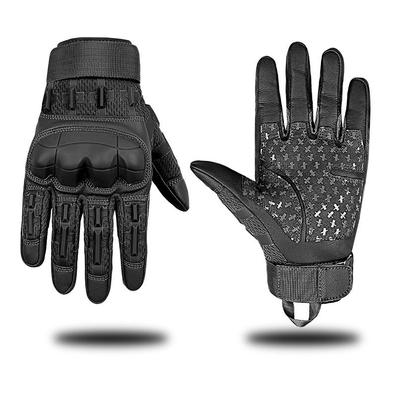 Heavy Duty Tactical Gloves Camouflaged Male