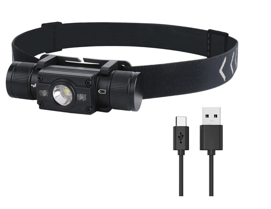USB-C Quick Charging Outdoor Hunting Headlamp