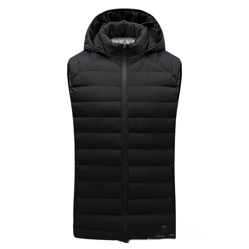 Male Carbon Fiber Hunting & Heating Vest