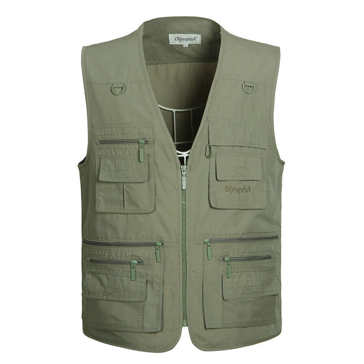 Men's Camo Hunting vest