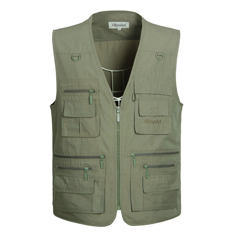 Men's Camo Hunting vest
