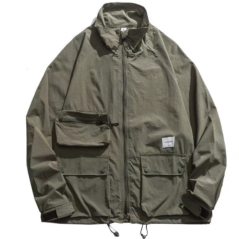 Functional Hunting Lapel Jacket