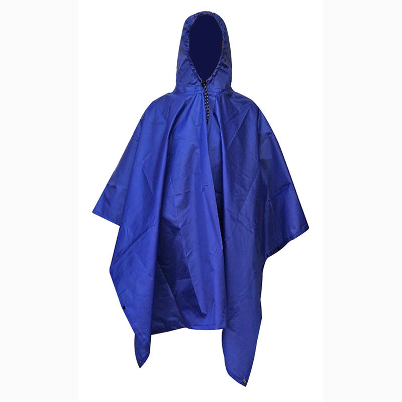 Multi-purpose Backpack Raincoat Apparel