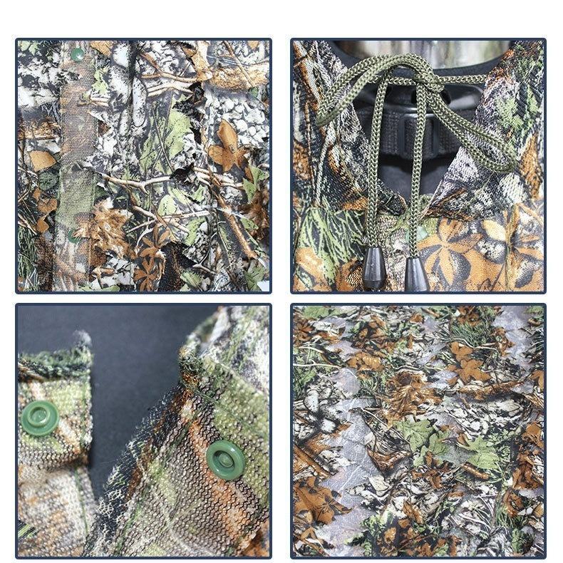 Maple Leaf Outdoor Camouflage Ghillie Suit