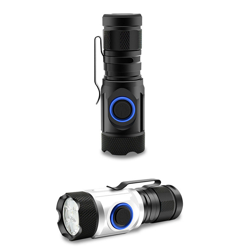 LED Strong Light Multifunctional Tactical Mini Flashlight