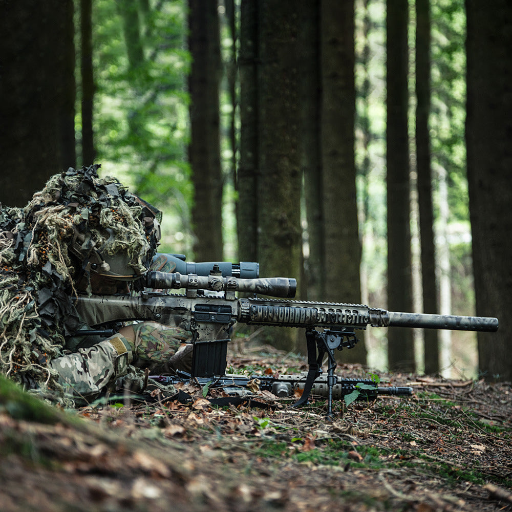 Tactical Camouflage Full Gloves