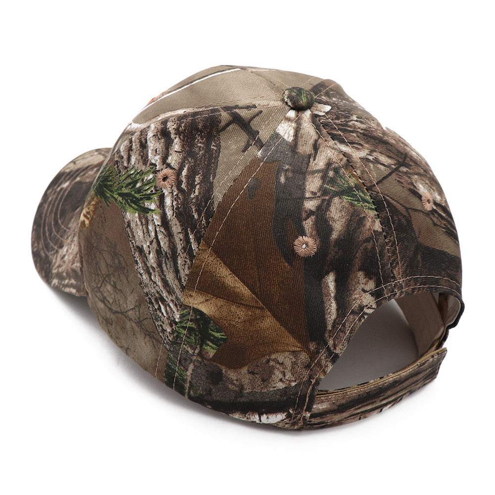 Little hunting camouflage cap