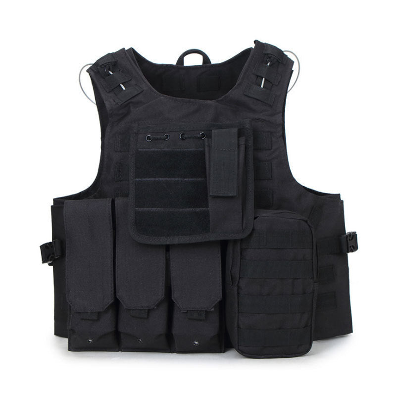 Amphibious tactical vest