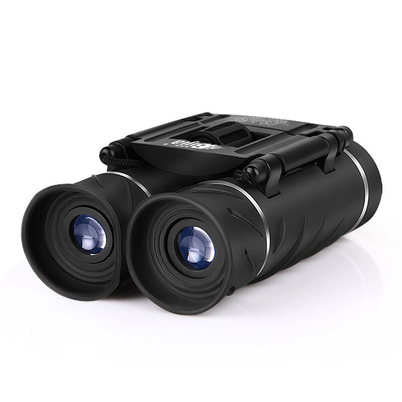 HD Night Vision Black Binoculars