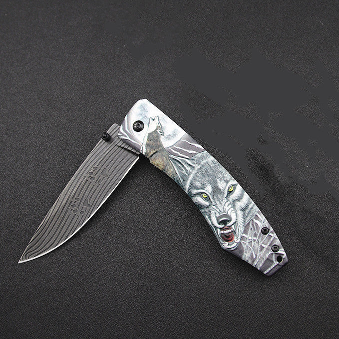 High Hardness Hunting Outdoor Knife