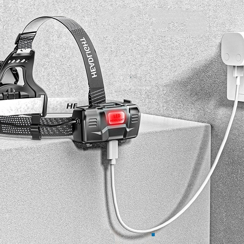 Outdoor Camping Night Fishing Headlamp