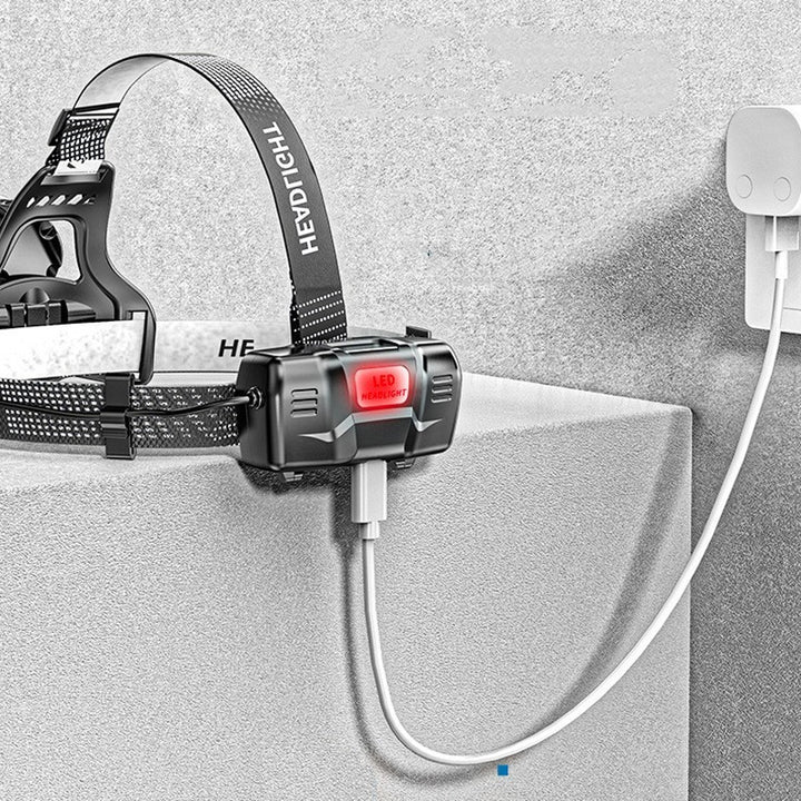 Outdoor Camping Night Fishing Headlamp