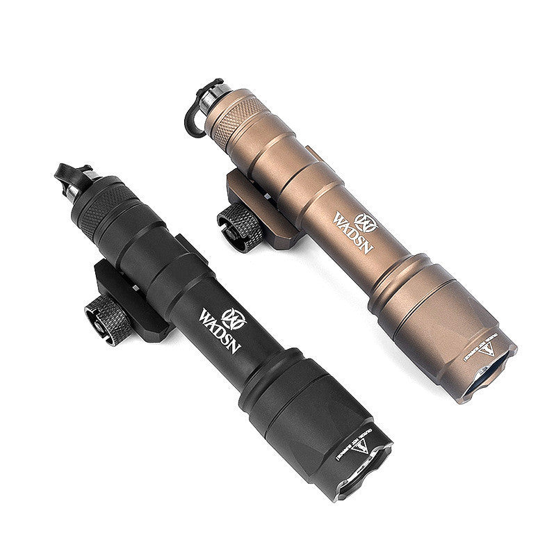 Engraving Strong Light LED Tactical Flashlight