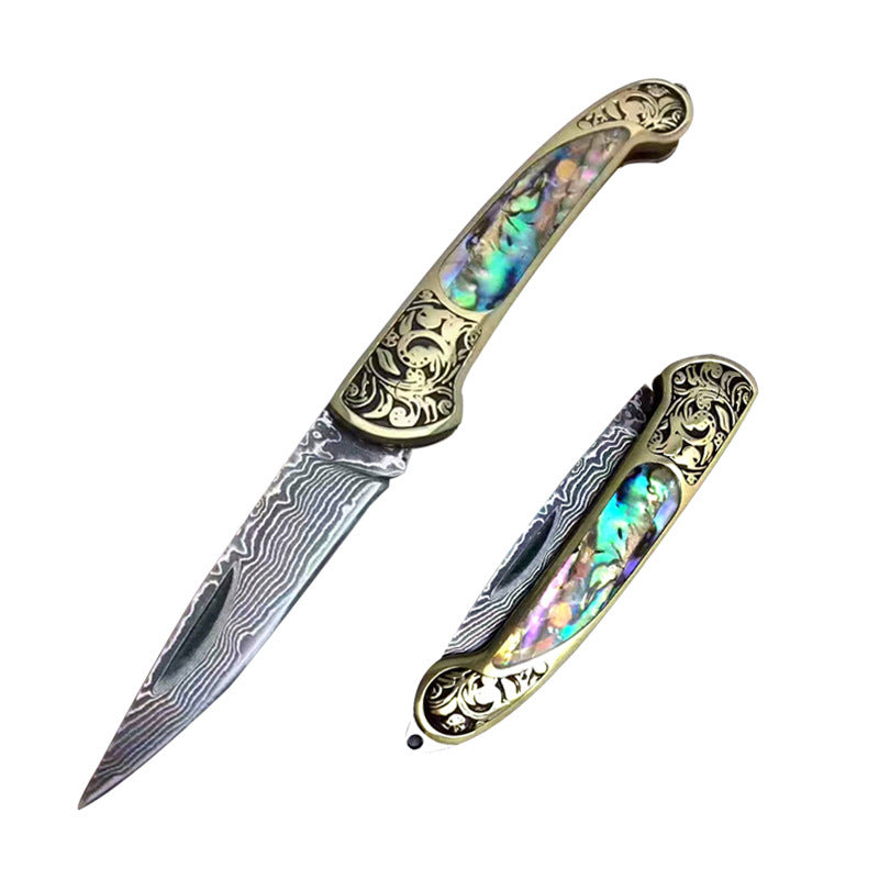 Hunting Folding Survival Combat Knife