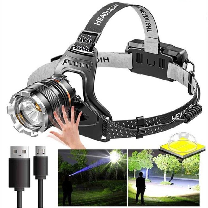 LED Induction Head-mounted Lamp