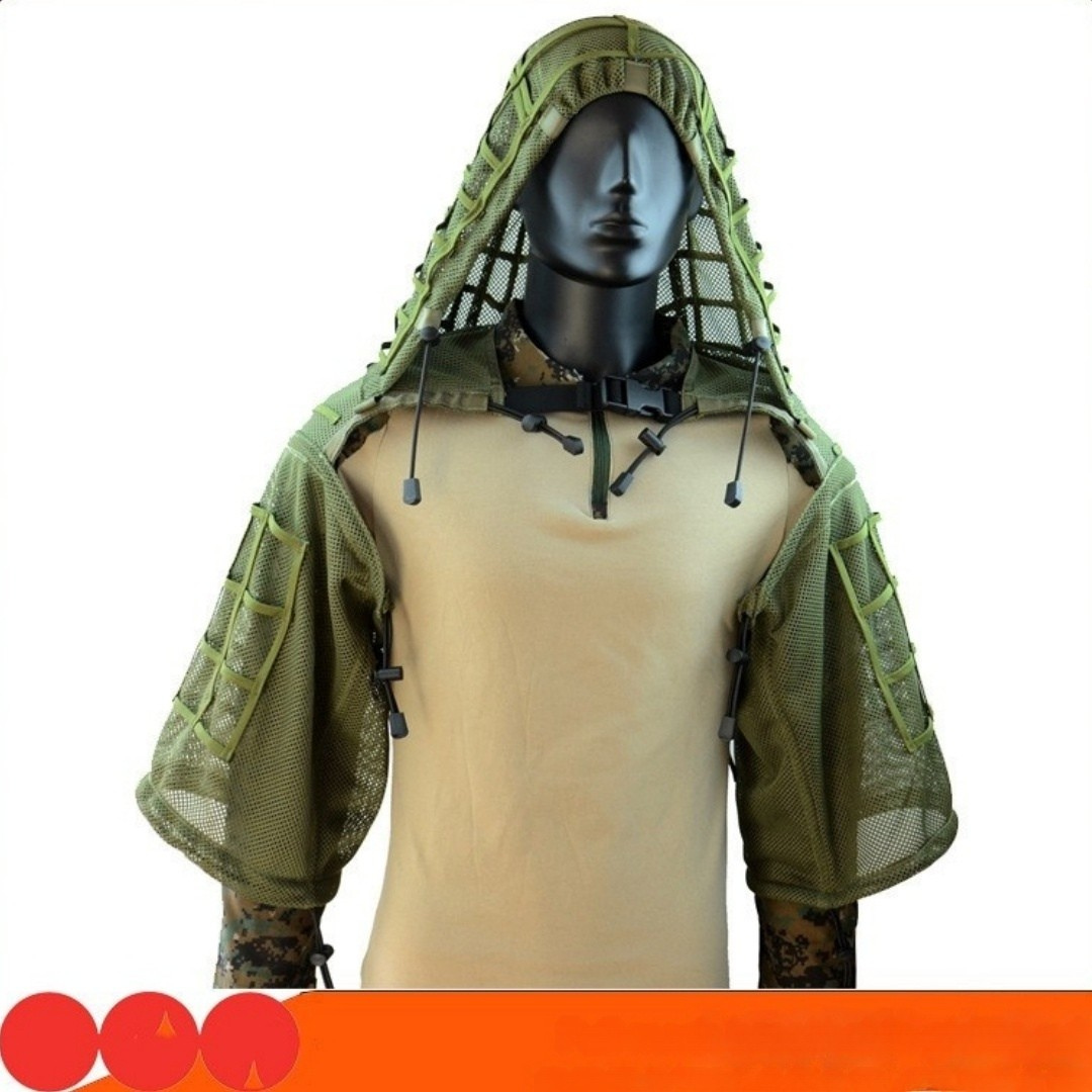 Mesh Breathable Tactical Ghillie Suit