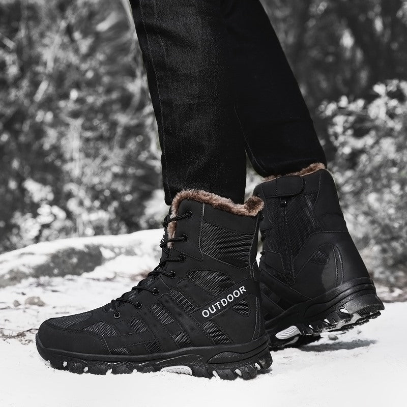 Men's Outdoor Mountaineering Tactical High Boots