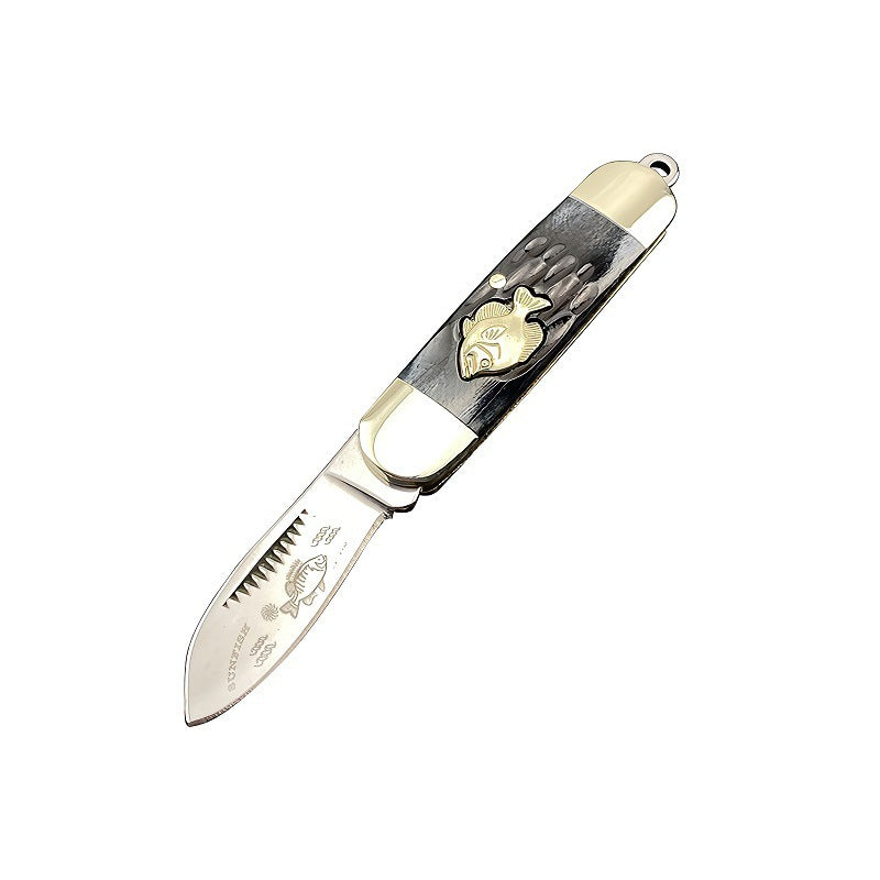 Small Cuttle Hunting Pocket Knife